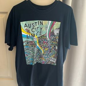 Austin city limits shirt